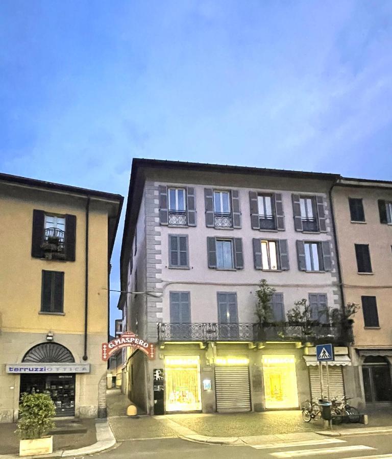 Portatorre Suite, A Charming Apartment In The Heart Of Como, Free Private Parking, Air Conditioning & More! Екстериор снимка